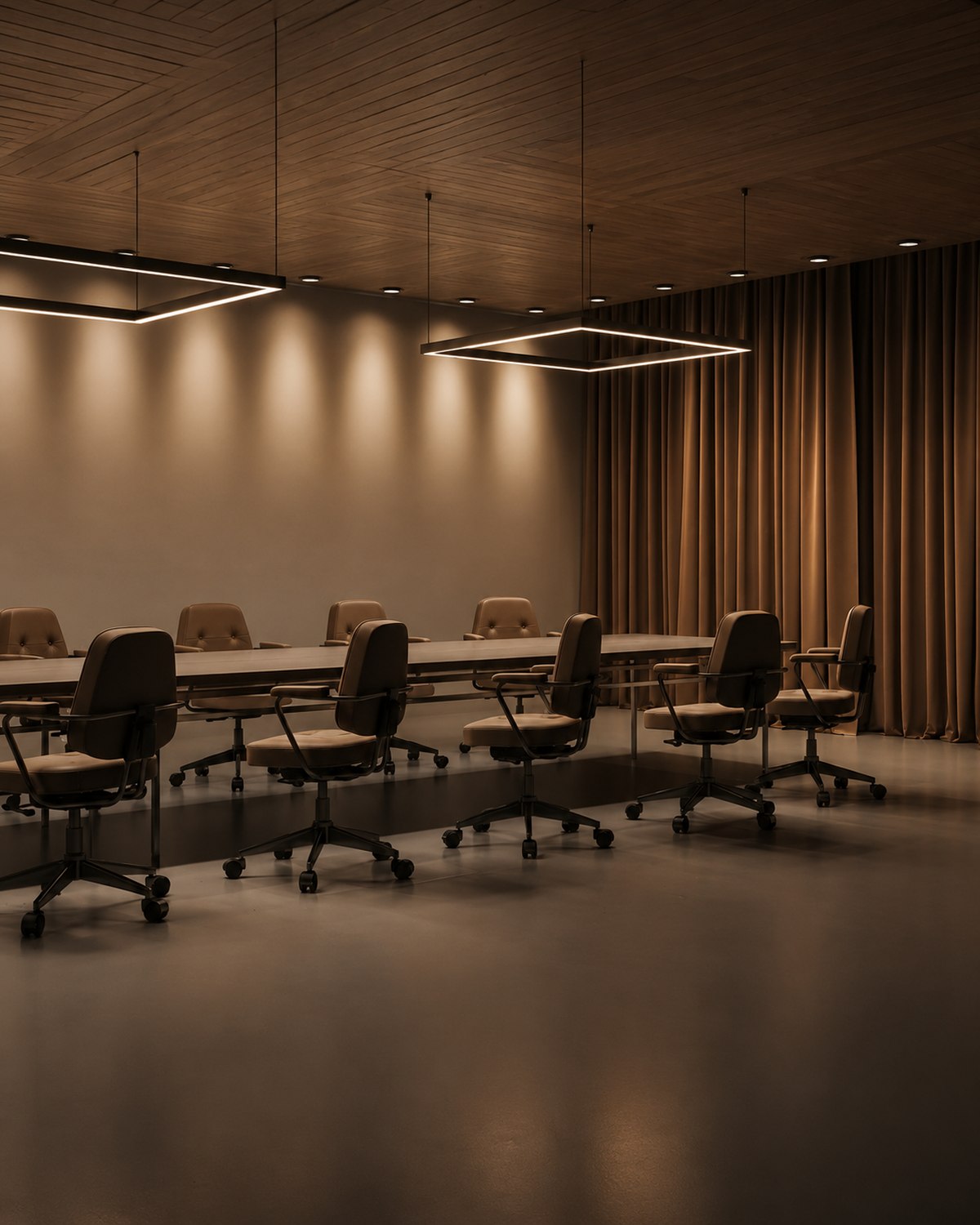 A considered, well-structured working space
